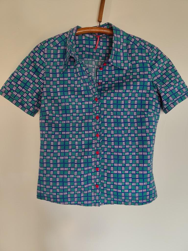 Blousje van Who's that girl, maat M, Kleding | Dames, Maat 38/40 (M), Blauw, Ophalen of Verzenden, Zo goed als nieuw