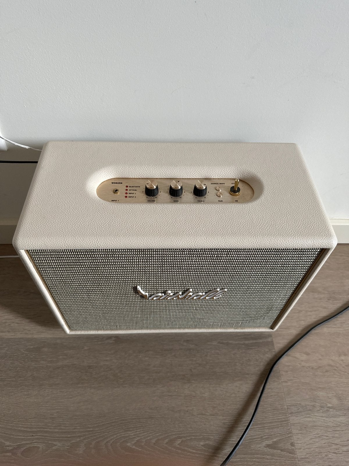 Marshall Woburn Bluetooth Speaker - Crème