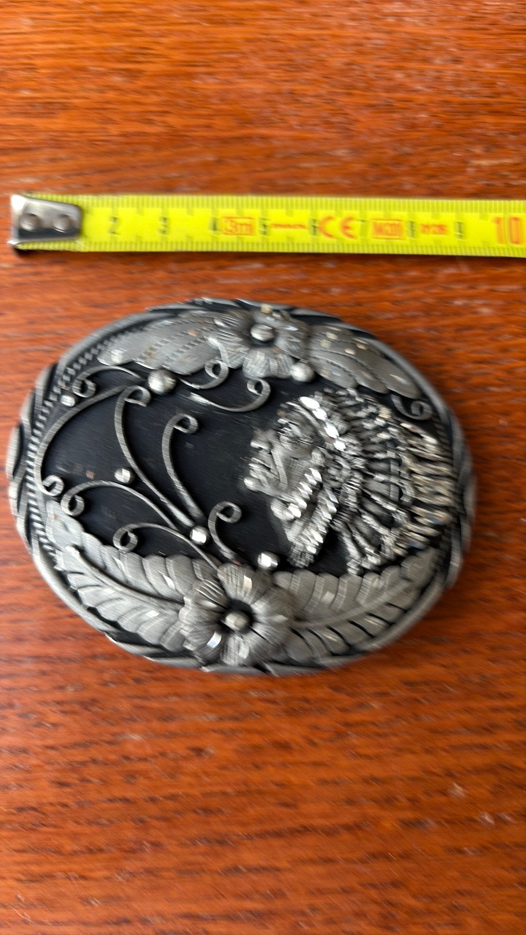 Buckle country en western incl verz, Losse buckle of gesp, Overige kleuren, ., Minder dan 95 cm