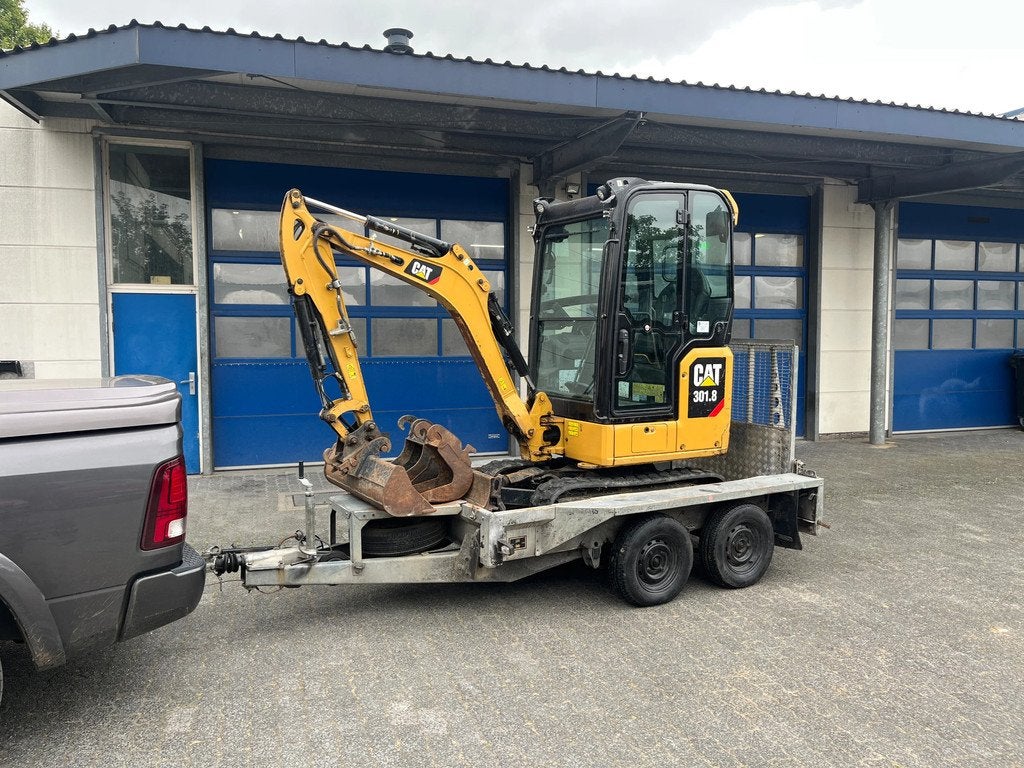 Caterpillar Cat 301.8 NextGen Minigraver incl aanhanger, Caterpillar, Nvt, NL, Graafmachine