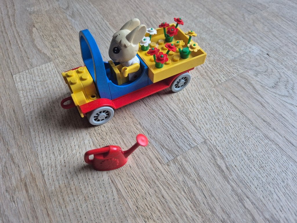 LEGO 3624 Flower Car Set (Fabuland), Gebruikt, Overige thema's, Lego, Ophalen of Verzenden