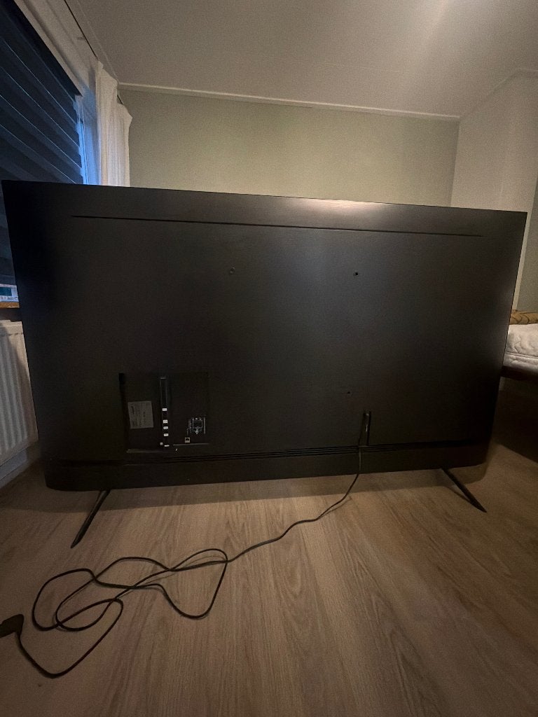 75-inch Samsung Crystal UHD 4K Smart TV, Ophalen, LED, 50 Hz, Nieuw