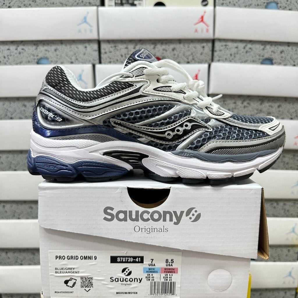 Saucony | Direct Leverbaar | 1-2 Werkdagen | Sneaker, Blauw, Nieuw, Ophalen of Verzenden, Sneakers of Gympen