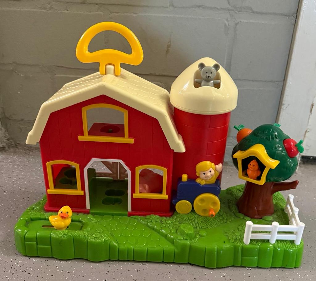 Fisher-Price Little People Boerderij Speelset, Ophalen, Zo goed als nieuw, Speelset