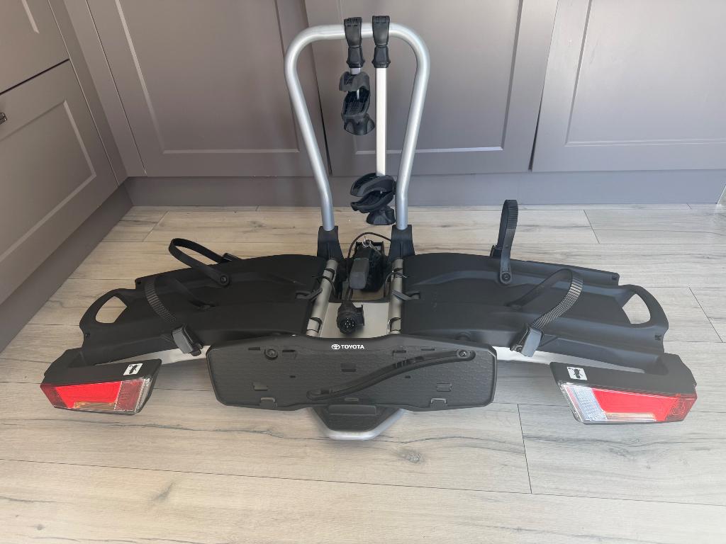 Thule easyfold fietsendrager / zo goed als nieuw, Auto diversen, Fietsendragers, Ophalen, Elektrische fiets, Zo goed als nieuw