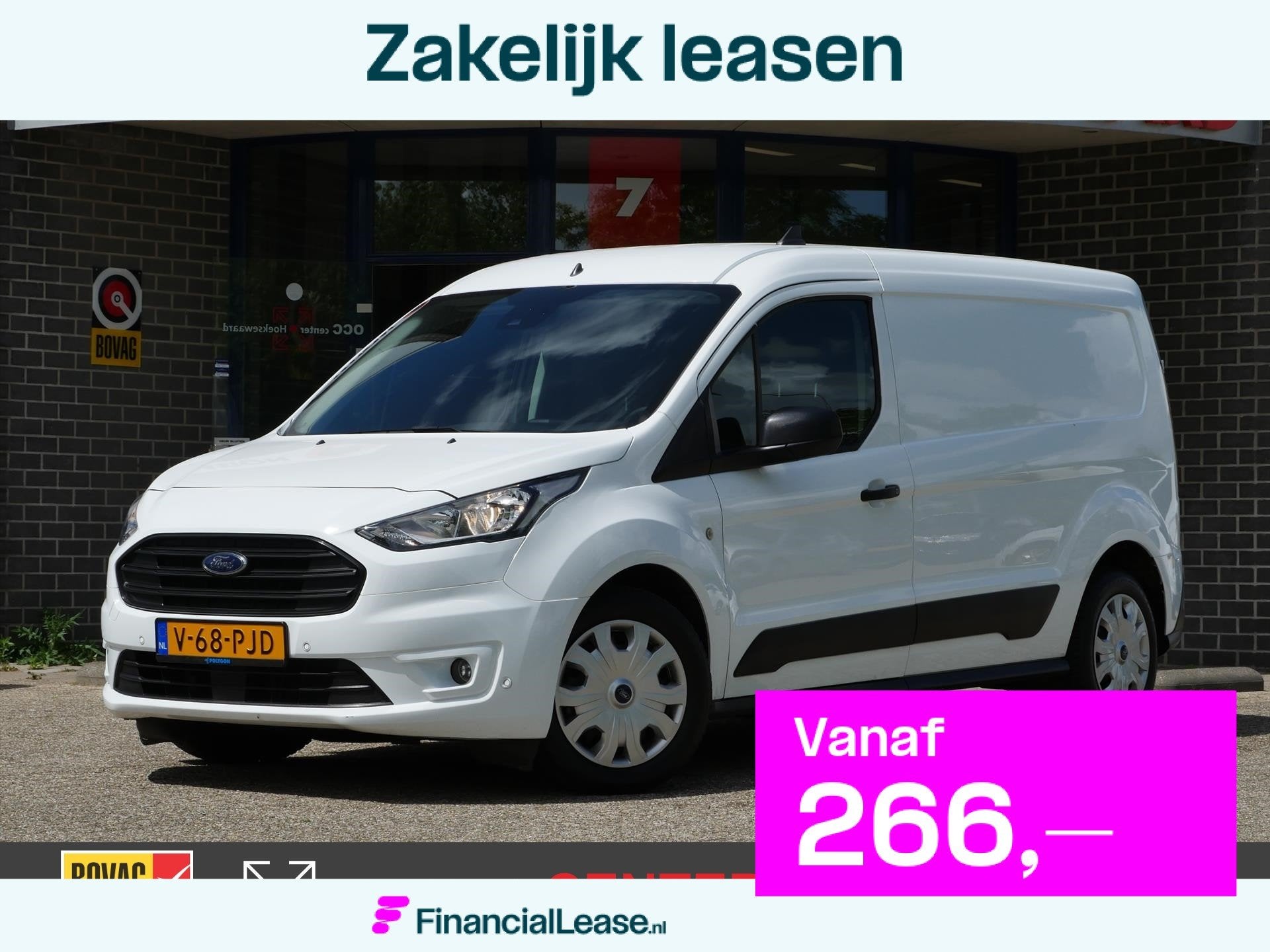 FORD Transit Connect L2 1.5 EcoBlue 120pk Trend | Carplay |, Voorwielaandrijving, 12 maanden, Stof, Gebruikt