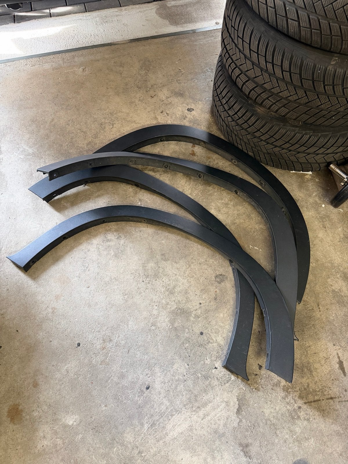 Spatbordverbreders set - BMW E70, Auto-onderdelen, Ophalen, Gebruikt, BMW, Spatbord
