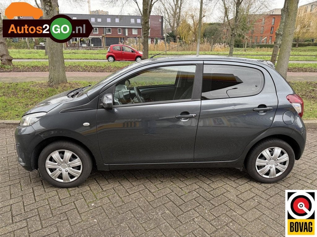 Peugeot 108 1.0 e-VTi Active, Auto's, Peugeot, Voorwielaandrijving, Euro 5, Gebruikt, Elektrische ramen