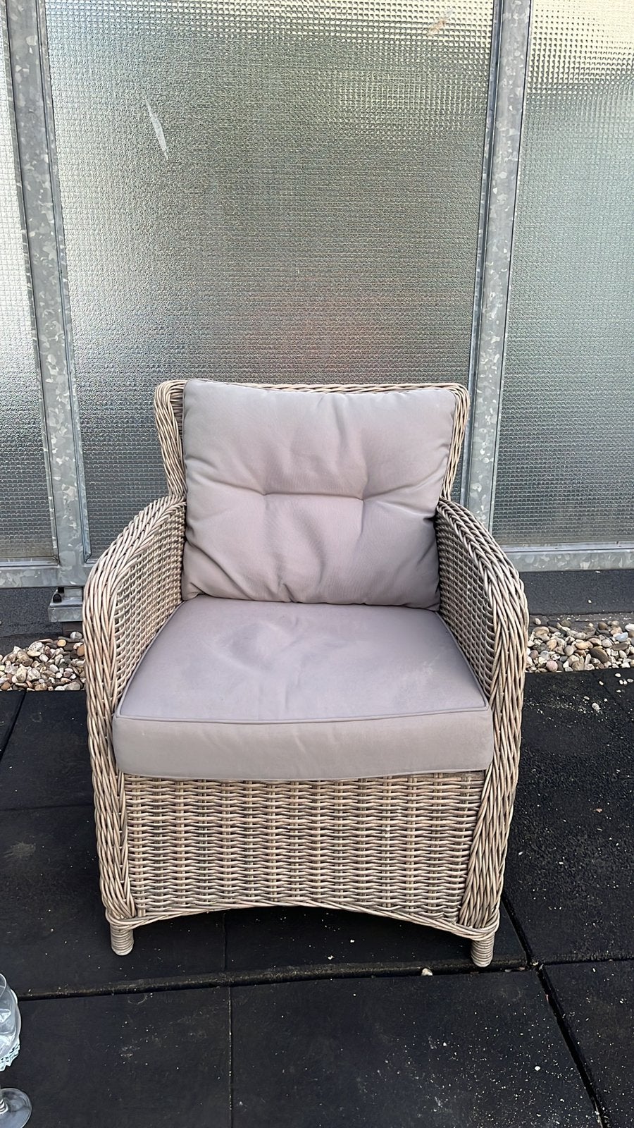 Outside Chair / tuinstoel, Tuin en Terras, Ophalen of Verzenden, Zo goed als nieuw