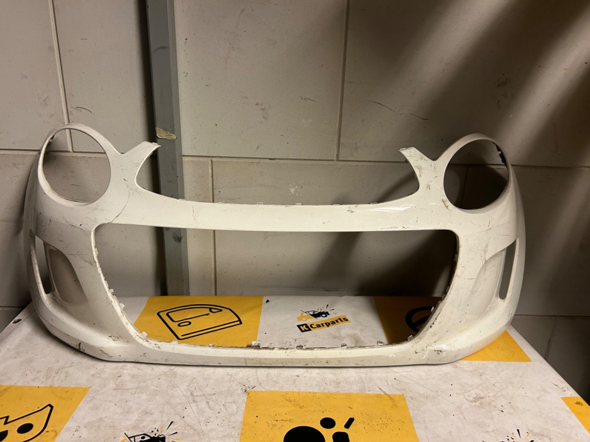 Citroen c1 voorbumper 2014-Heden origineel 52119-OH160