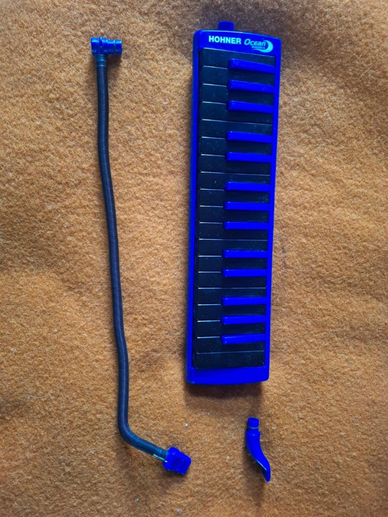 Hohner Ocean Melodica Force 32 - Zo goed als nieuw, Muziek en Instrumenten, Blaasinstrumenten | Overige, Ophalen of Verzenden