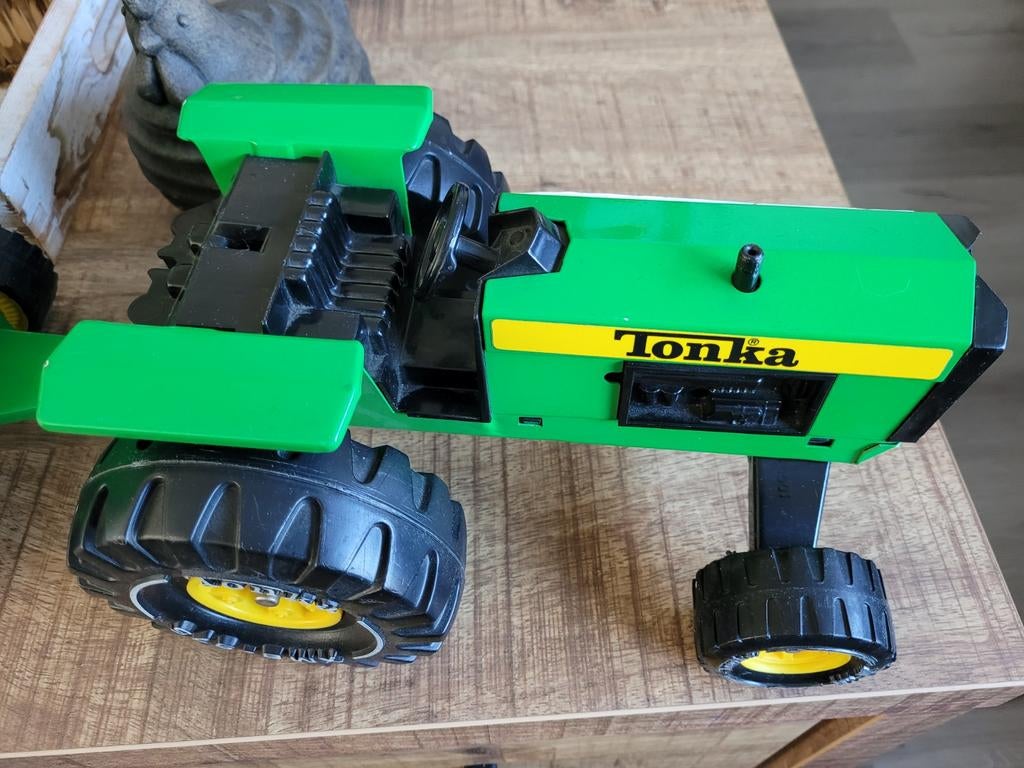 Tonka trekker met aanhanger, Overige merken, Tonka, Nieuw, Ophalen of Verzenden