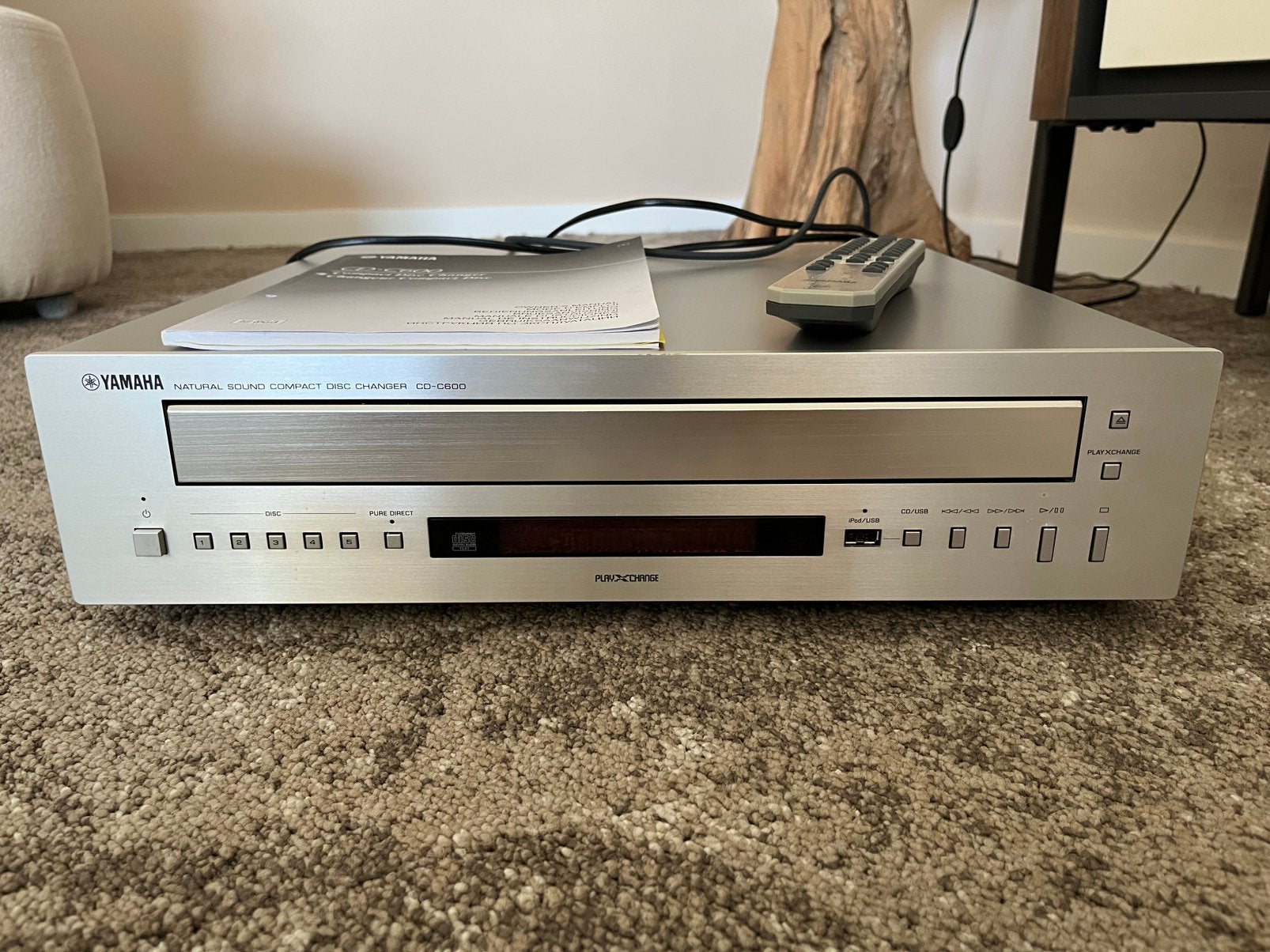Yamaha CD-C600, Ophalen, Gebruikt, Overige merken, Wisselaar