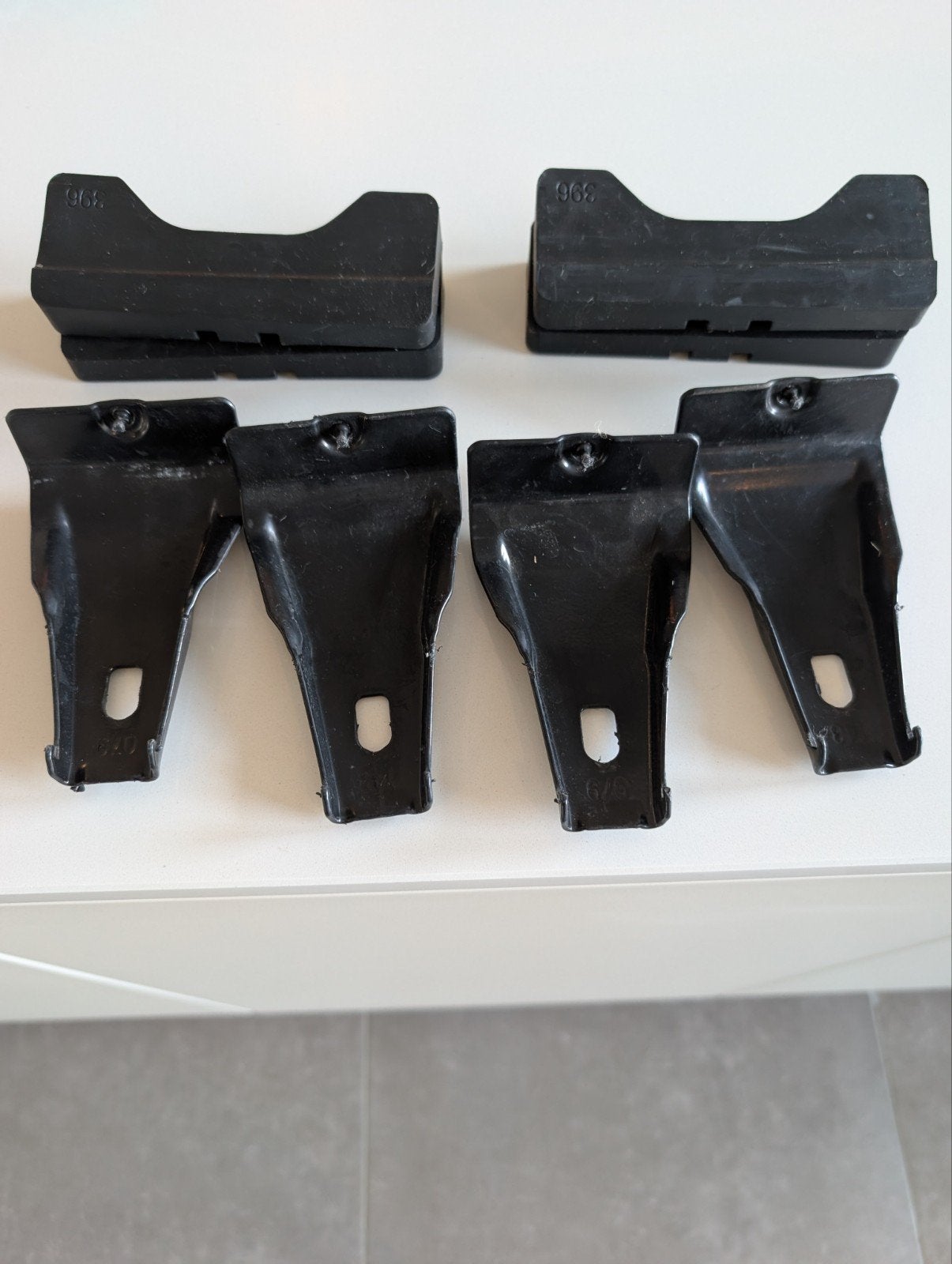 Thule Fit Kit 145261 Polestar 2 Hatchback (2020-), Ophalen of Verzenden, Gebruikt