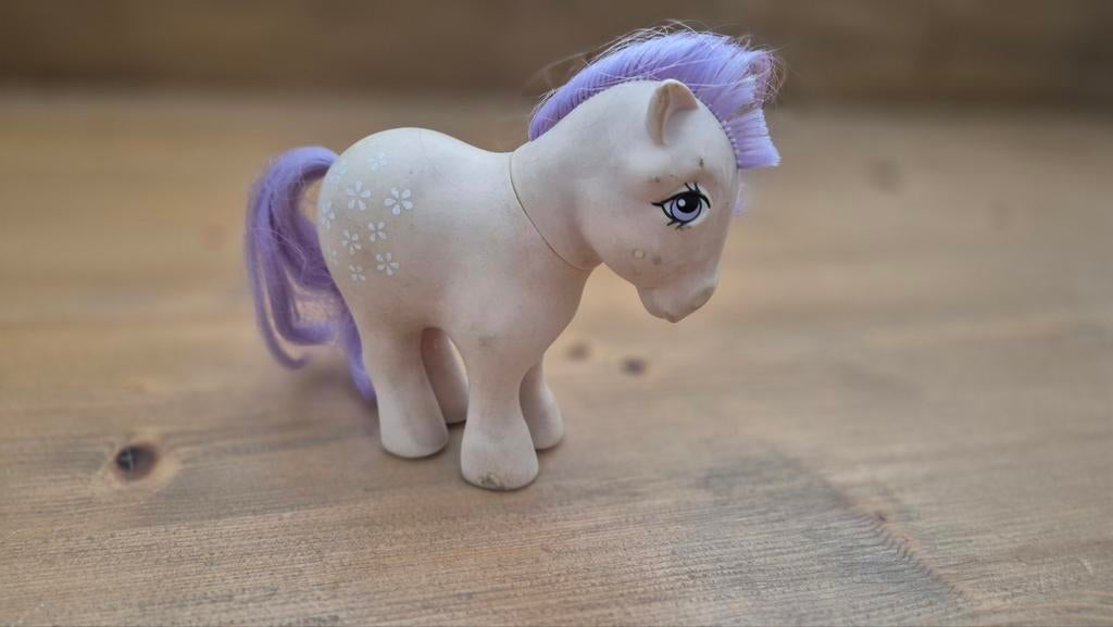 My Little Pony G1 Hasbro 1982 - Paars haar, Ophalen