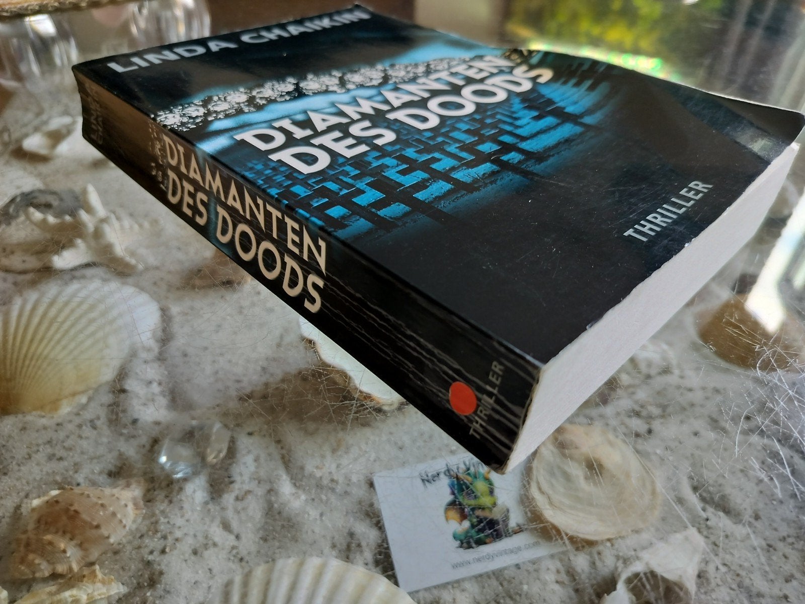 Linda Chaikin - Diamanten des Doods, Ophalen of Verzenden, Gelezen