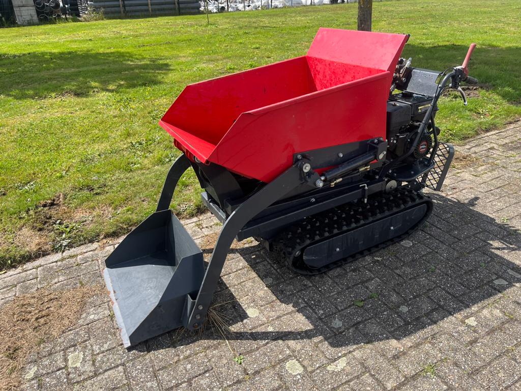 Minidumper op rupsbanden met zelflader, Ophalen, Zo goed als nieuw, 600 watt of meer, Overige typen