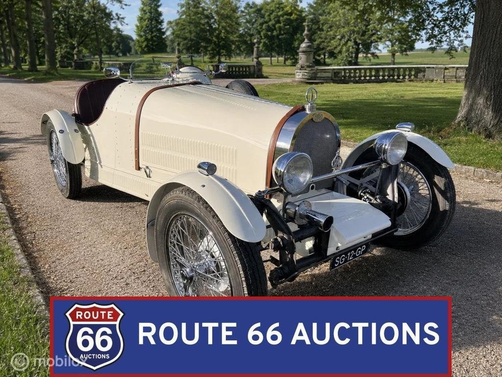 Volkswagen Type 35B Replica | 1970 | Route 66 Auctions, Auto's, Oldtimers, Overige carrosserieën, Volkswagen, Zwart, Bedrijf