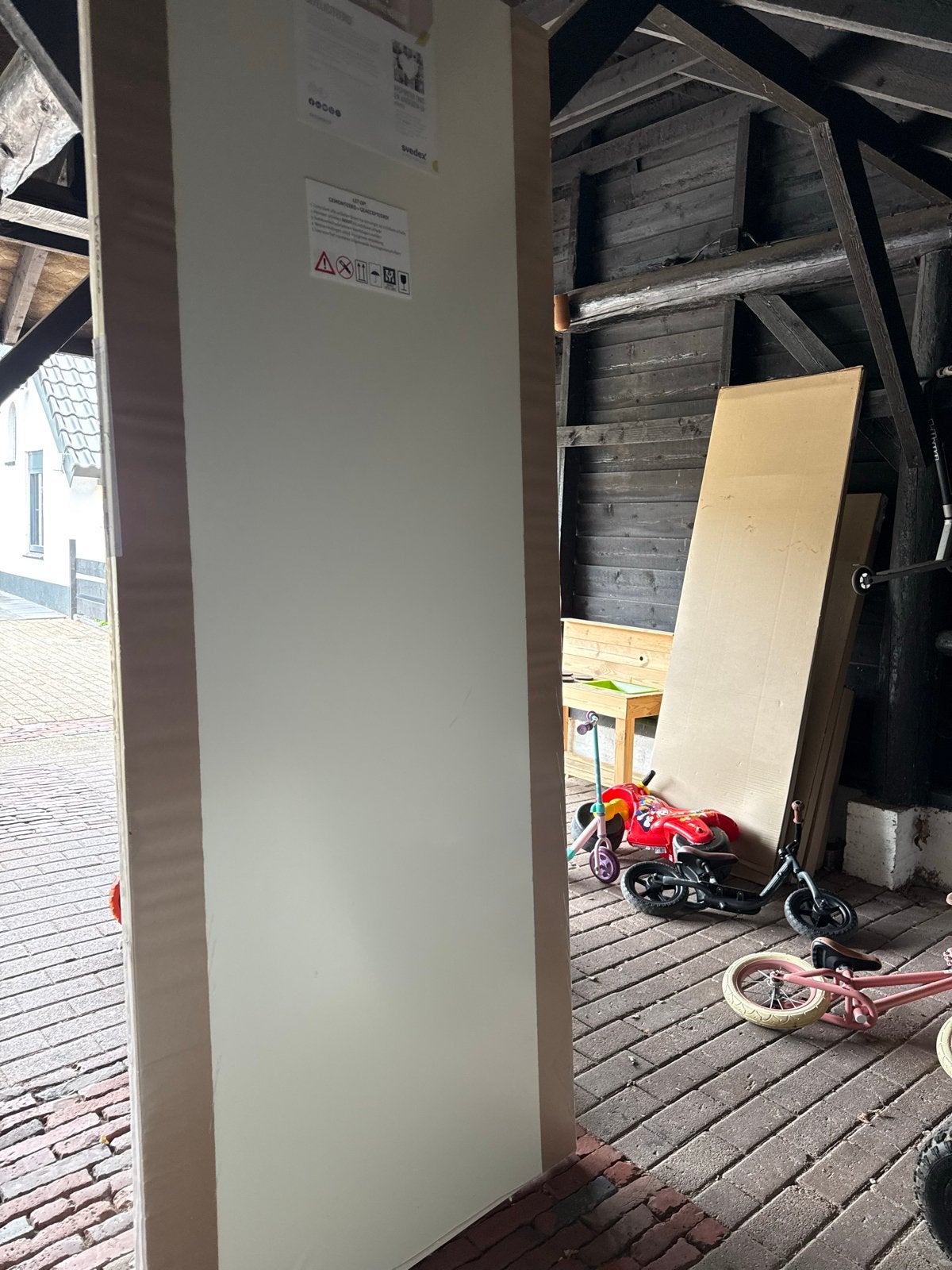 GRATIS 2x Svedex SL1 binnendeuren Alpine wit - Nieuw!, Doe-het-zelf en Verbouw, Deuren en Horren, Ophalen, 80 tot 100 cm, 215 cm of meer