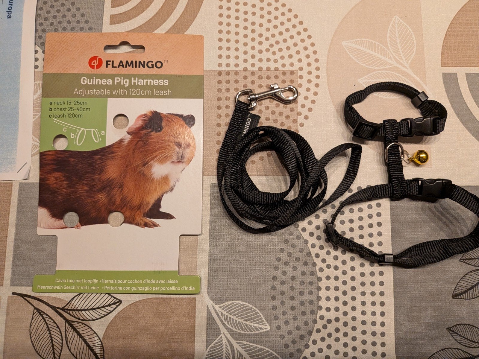 Cavia tuigje / harnas, Dieren en Toebehoren, Ophalen of Verzenden, Nieuw