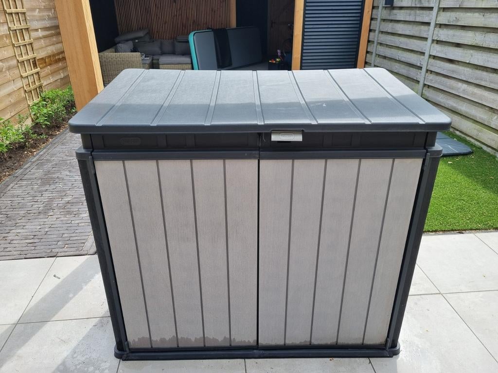 Keter Elite Pro Opbergbox - 140x85x125 cm, Ophalen, Kunststof, Overige typen