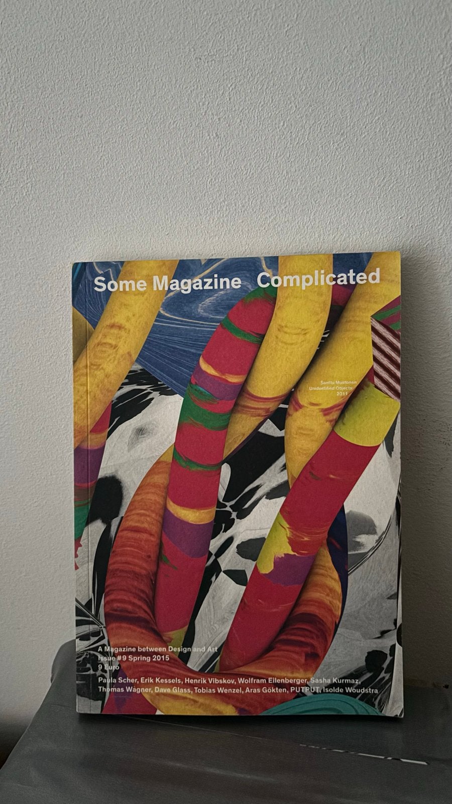 Some Magazine Complicated - A Magazine between Design and Ar, Ophalen of Verzenden, Zo goed als nieuw, Wereld overig