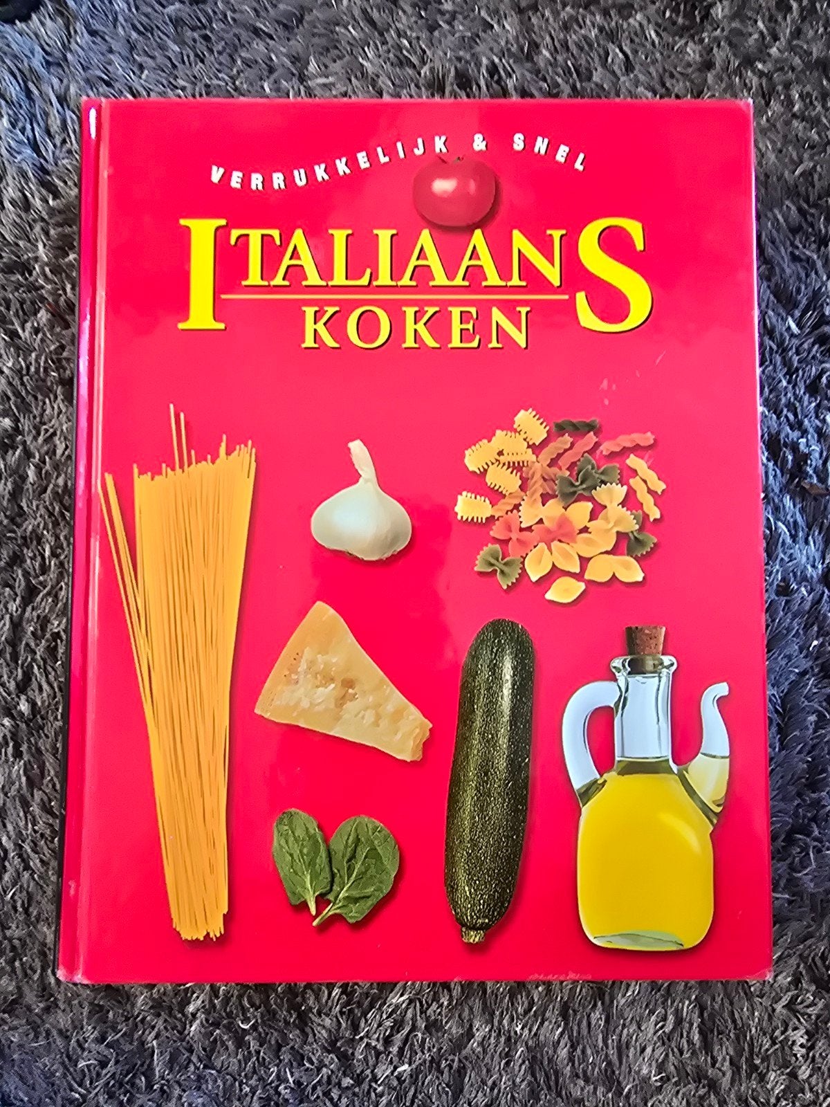 Verrrukkelijk & Snel Italiaans Koken Kookboek, Boeken, Ophalen of Verzenden, Italië, Onbekend, Hoofdgerechten