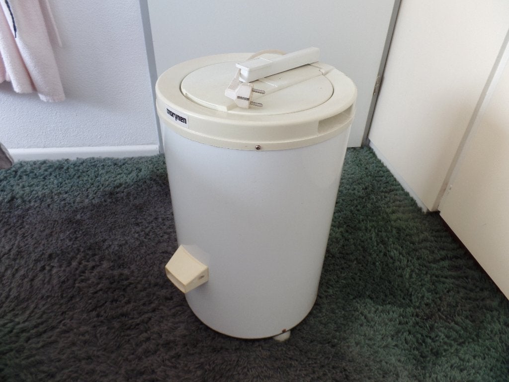 Marynen centrifuge, Ophalen, 6 tot 8 kg, Minder dan 85 cm, Bovenlader