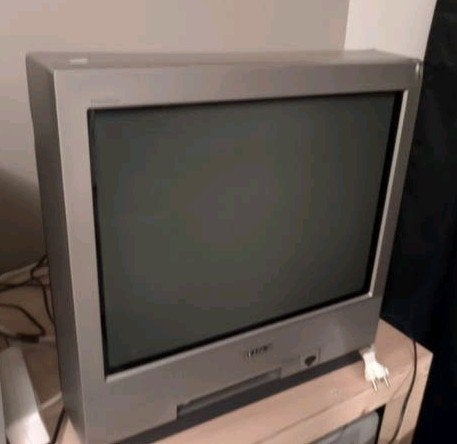 sony trinitron 21 inch ruilen voor b-merk, Audio, Tv en Foto, Ophalen, 50 Hz, Sony