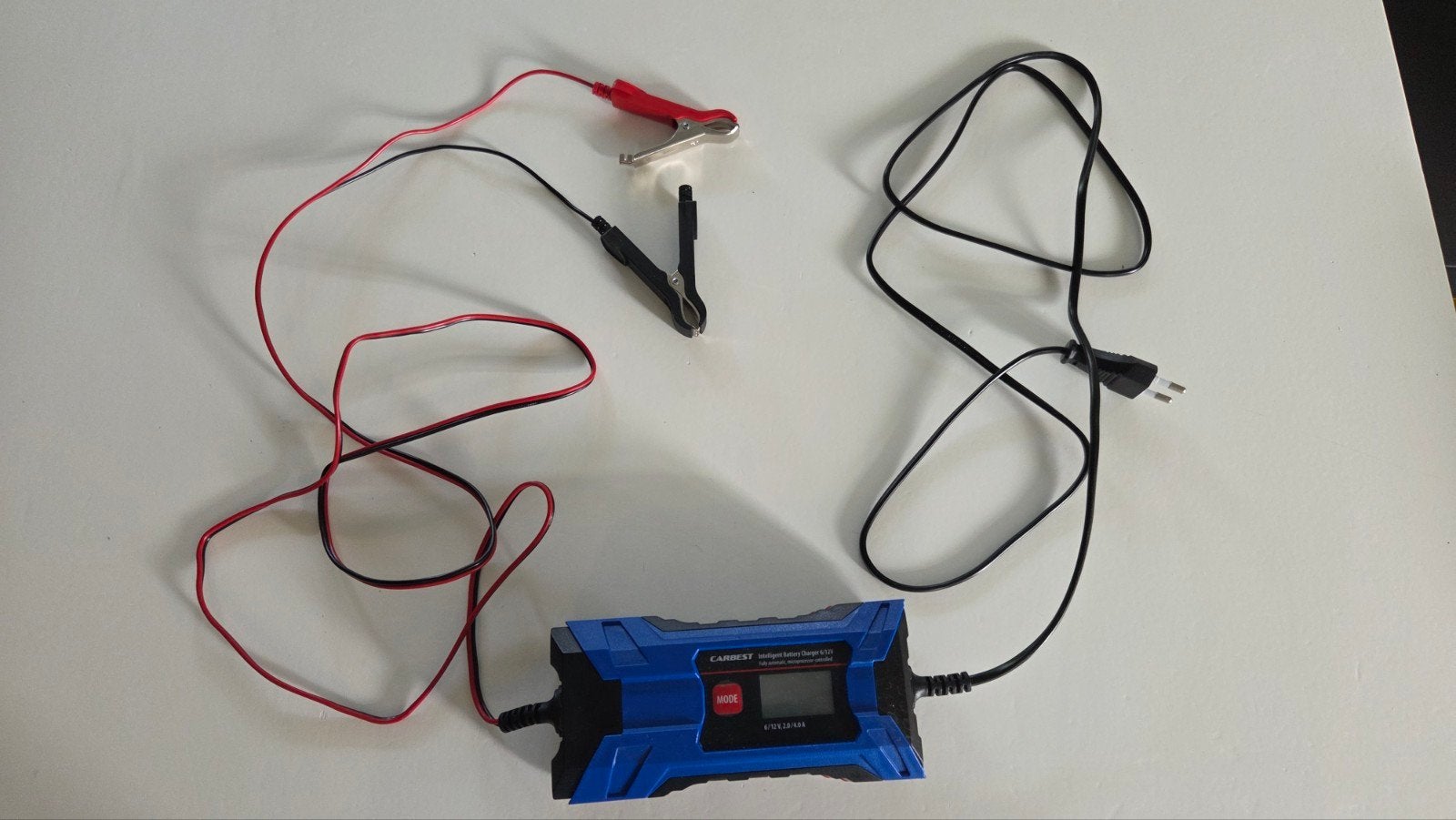 Acculader 6V/12V - CARBEST Intelligent Batterijlader, Ophalen of Verzenden