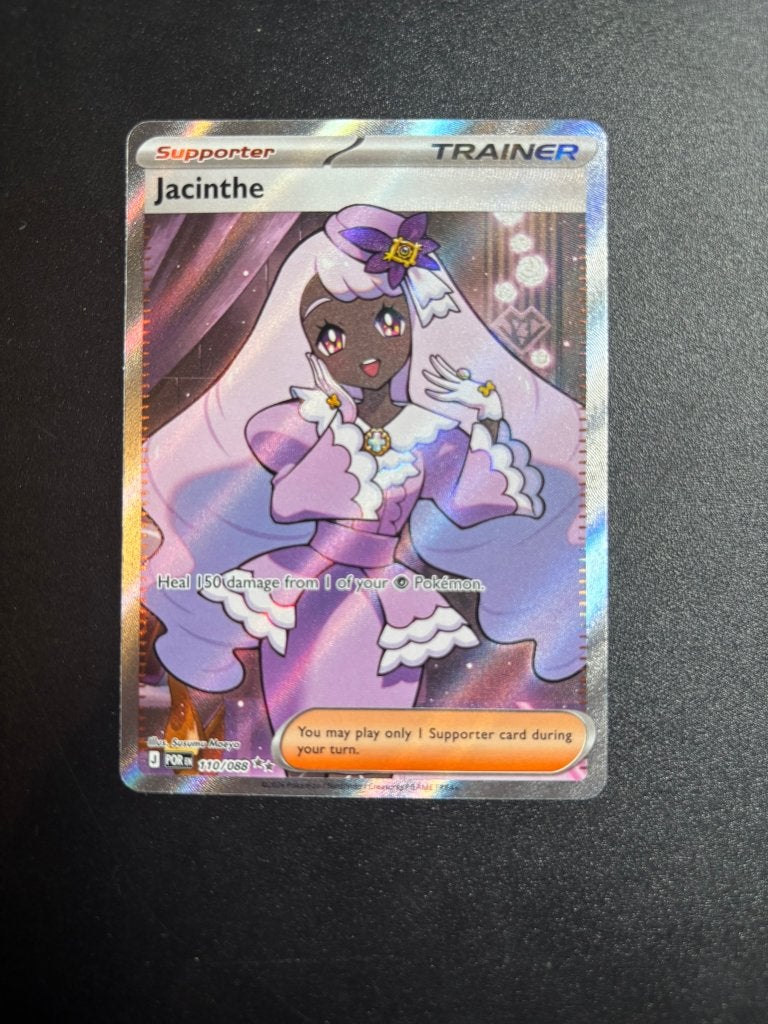 Jacinthe (POR 110), Ophalen