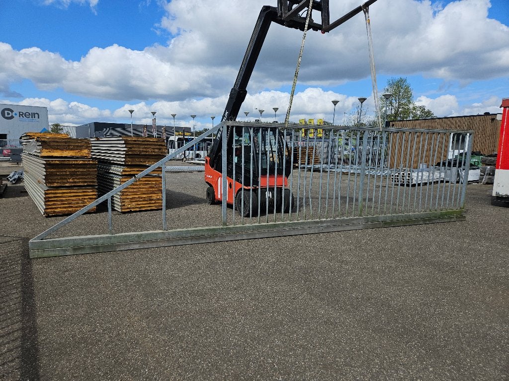 Schuifpoort toegangspoort ( 004 ), Tuin en Terras, Ophalen, Gebruikt, Schuifpoort, 200 cm of meer