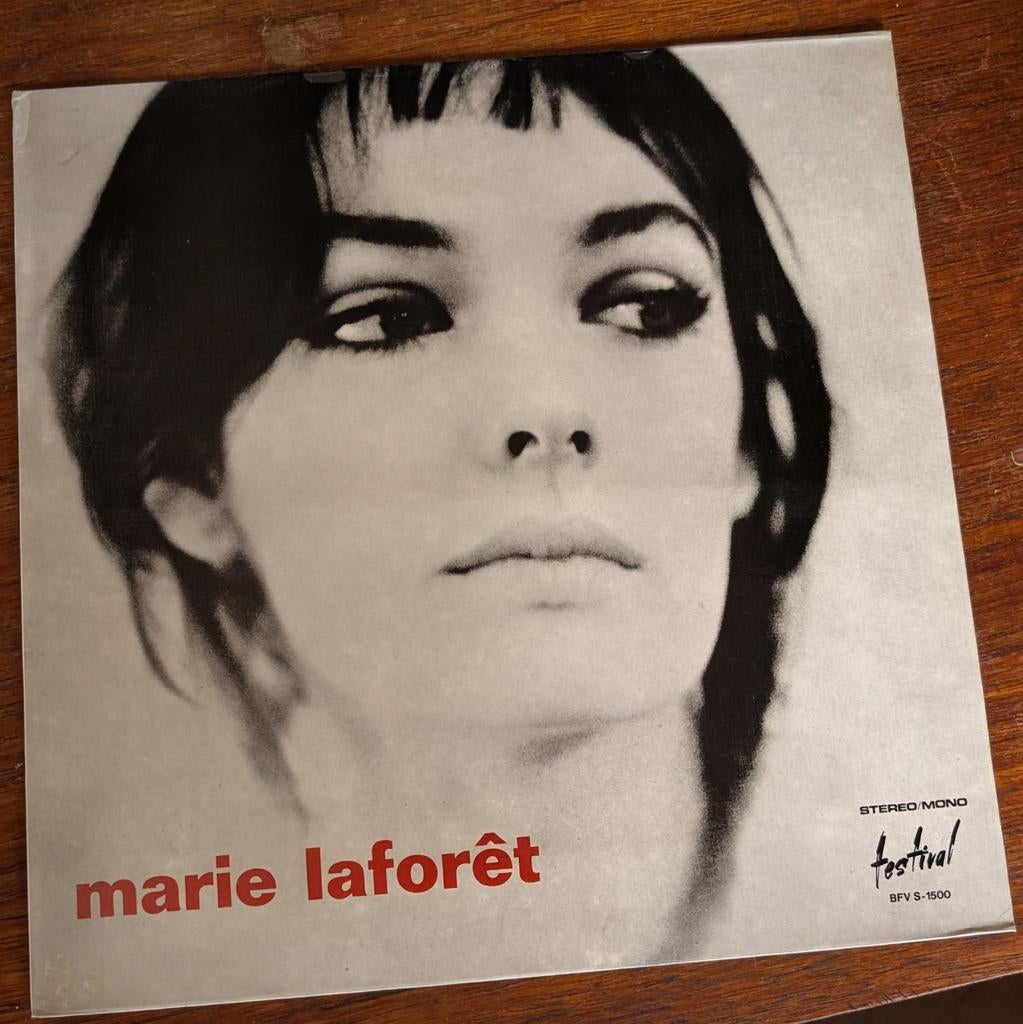 Marie Laforêt - Festival BFV S-1500 (Hoes in nette staat), Cd's en Dvd's, Vinyl | Pop, Ophalen of Verzenden, 1960 - 1969, Gebruikt