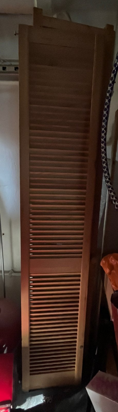 Lundia kast met shutter deurtjes, Ophalen, Gebruikt