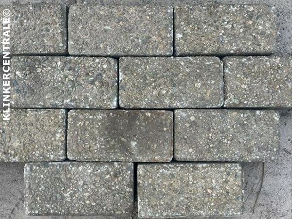 540m2 grijs betonklinkers bkk bss erfverhard/oprit