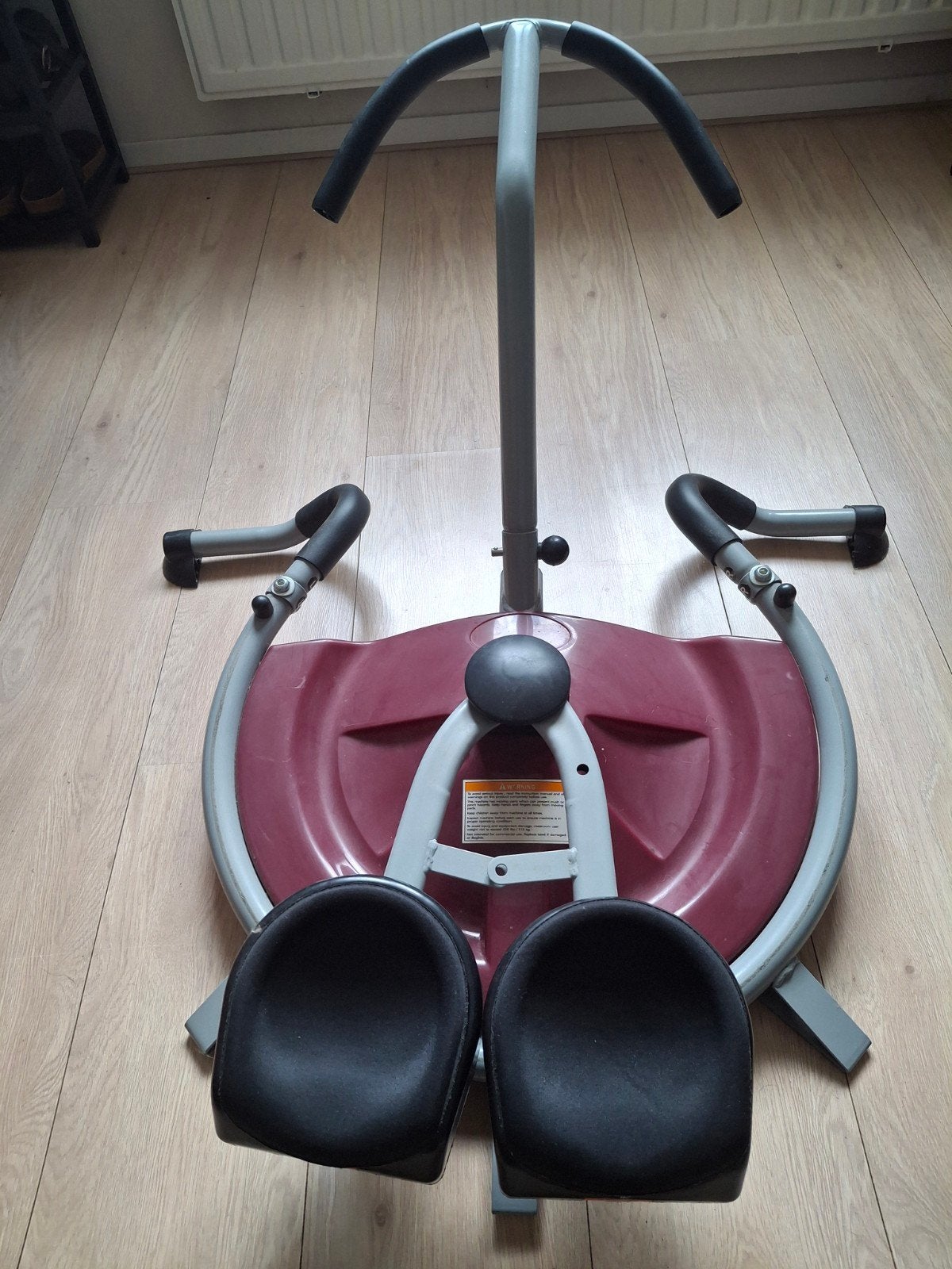 Abdominal trainer in goede staat, Sport en Fitness, Ophalen, Gebruikt