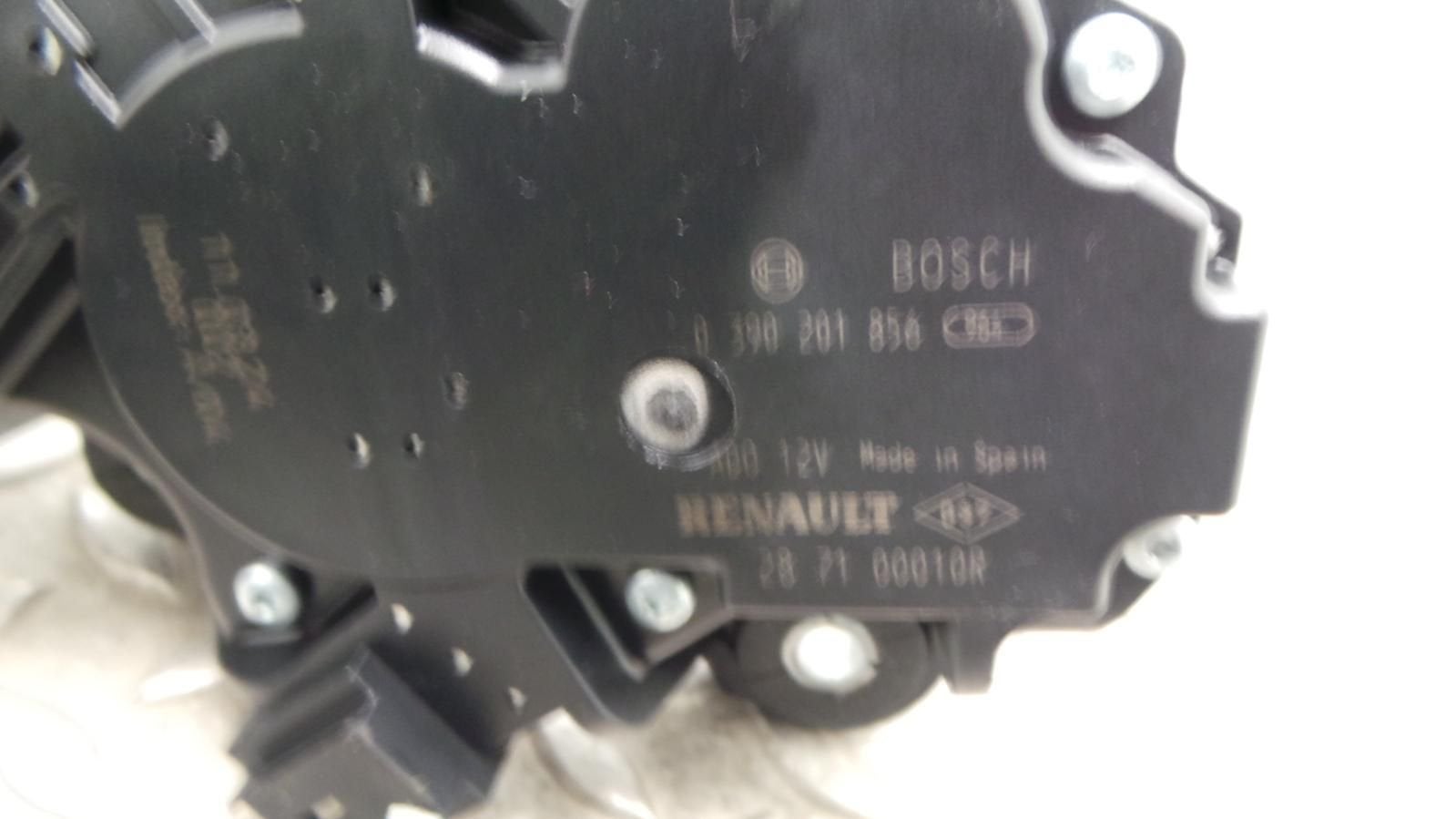 RENAULT SCENIC RUITENWISSERMOTOR ACHTER 2012, Ophalen of Verzenden, Gebruikt, ARN erkend