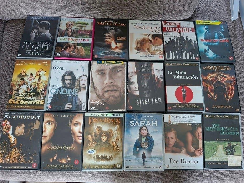 Diverse DVD's € 1,- per stuk, Alle leeftijden, Nederlands, Actie, Ophalen of Verzenden