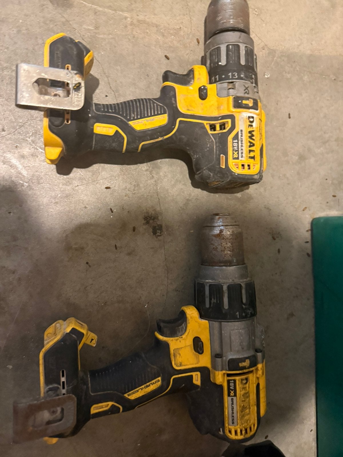 2x dewalt zonder accu, Ophalen, Zo goed als nieuw