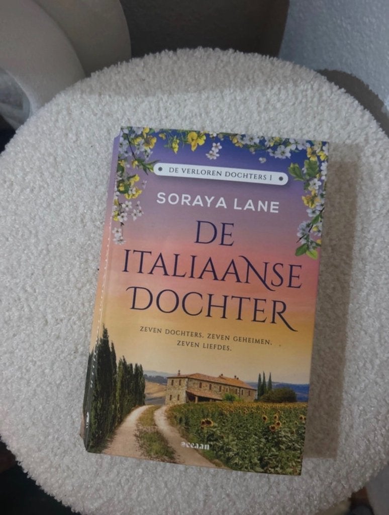 Boek de verloren dochters deel 1 : de italiaanse dochter, Verzenden, Zo goed als nieuw, Soraya Lane, Nederland