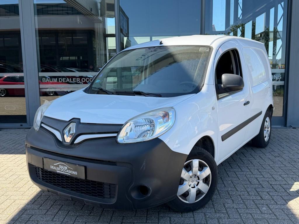 Renault KANGOO 1.2 TCE 115 S&S COMFORT AIRCO NAVI PDC, Renault, 1198 cc, Wit, Bedrijf