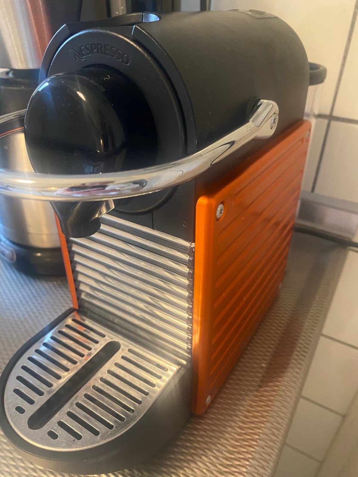 Krups Pixie XN3045 Nespresso capsule koffiezetapparaat, Espresso apparaat, Ophalen of Verzenden, Zo goed als nieuw, 1 kopje