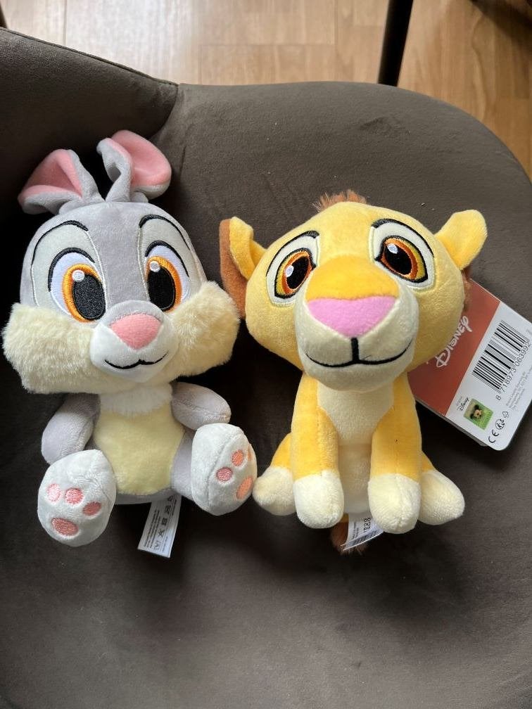Disney knuffels nieuw, Ophalen of Verzenden, Overige figuren, Nieuw, Knuffel