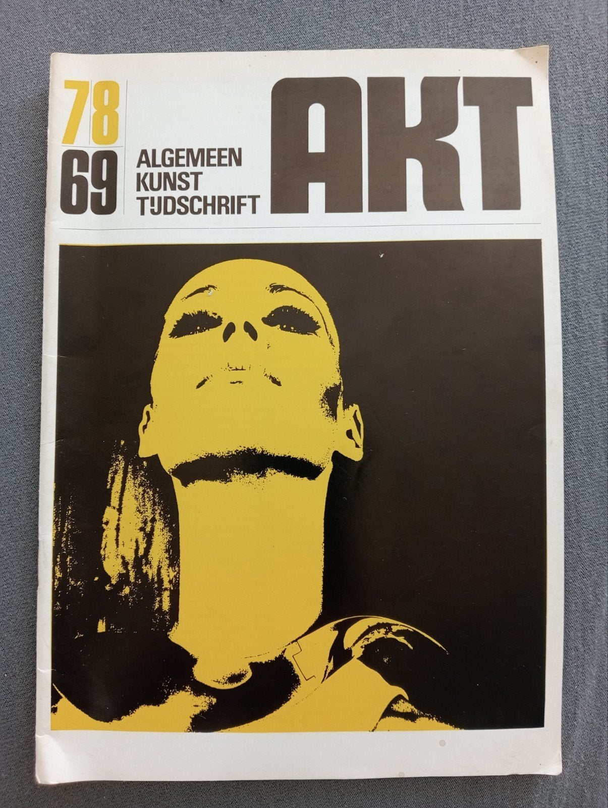 ART Algemeen Kunst Tijdschrift 1969 -Gijs Bakker, Paco Raban, Ophalen of Verzenden, Gelezen, Overige typen