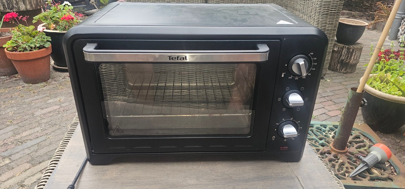 Nette Tefal Oven - Compact en Krachtig, Ophalen, Minder dan 45 cm, Gebruikt, Tefal