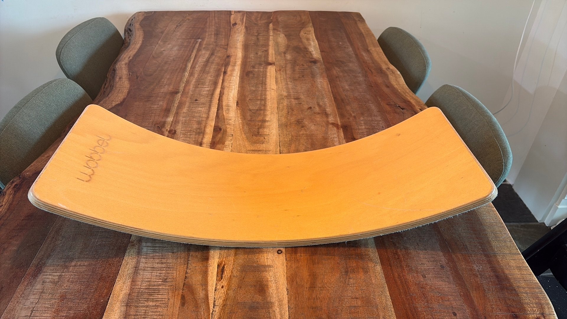 Wobbel board met vilt, Ophalen, Zo goed als nieuw
