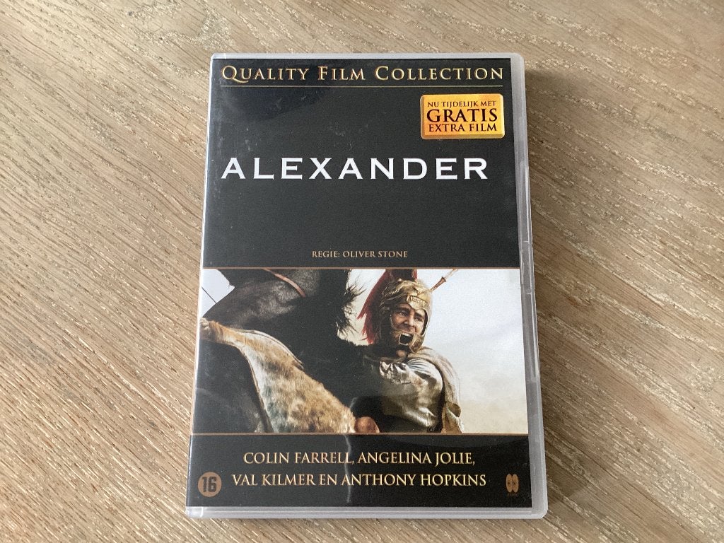 Dvd film Alexander, Vanaf 16 jaar, Ophalen of Verzenden, Zo goed als nieuw