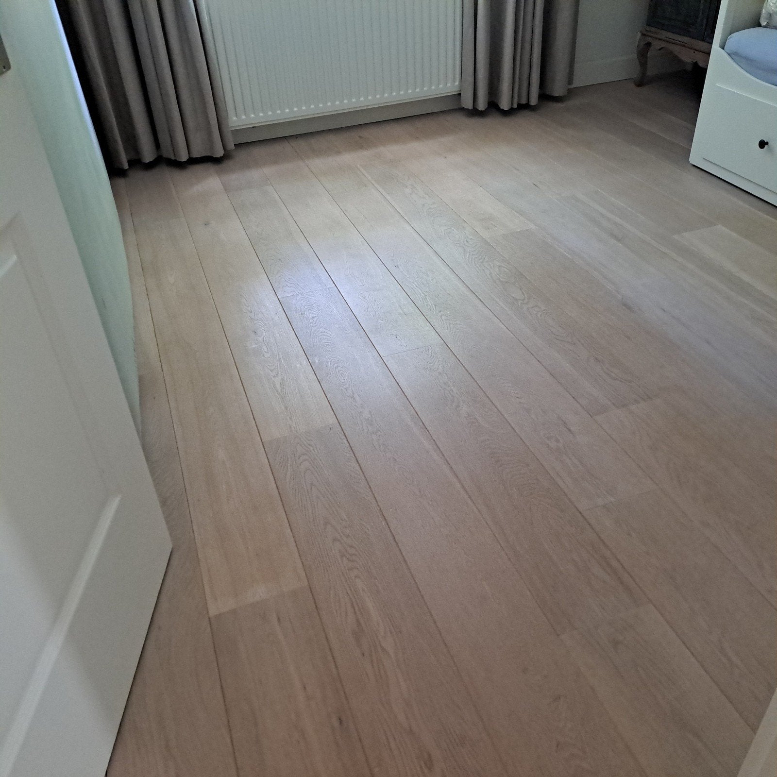 Design Parket Vloer - Zo goed als nieuw, Zo goed als nieuw, Grijs, 10 tot 25 m², Ophalen