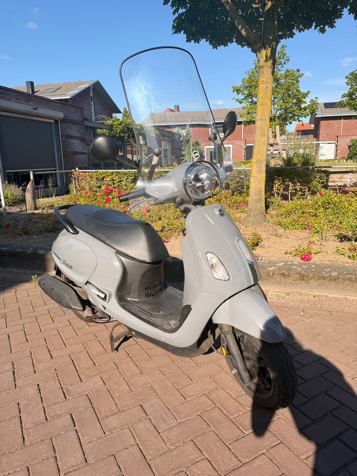SYM friddle 4 scooter, Fietsen en Brommers, Ophalen, Gebruikt, SYM, Benzine