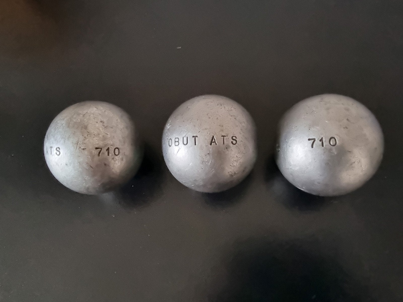Obut ATS Petanque Ballen Set - Gebruikt, Ophalen of Verzenden, Gebruikt